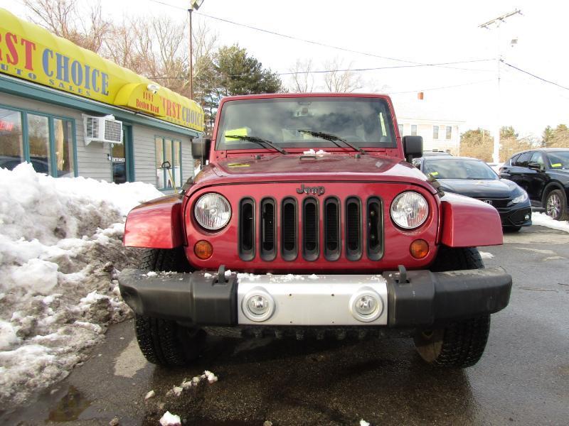 Jeep Wrangler Unlimited Sahara 4WD 2013