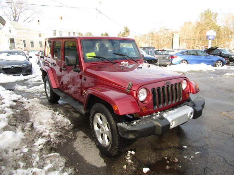 Jeep Wrangler Unlimited Sahara 4WD 2013