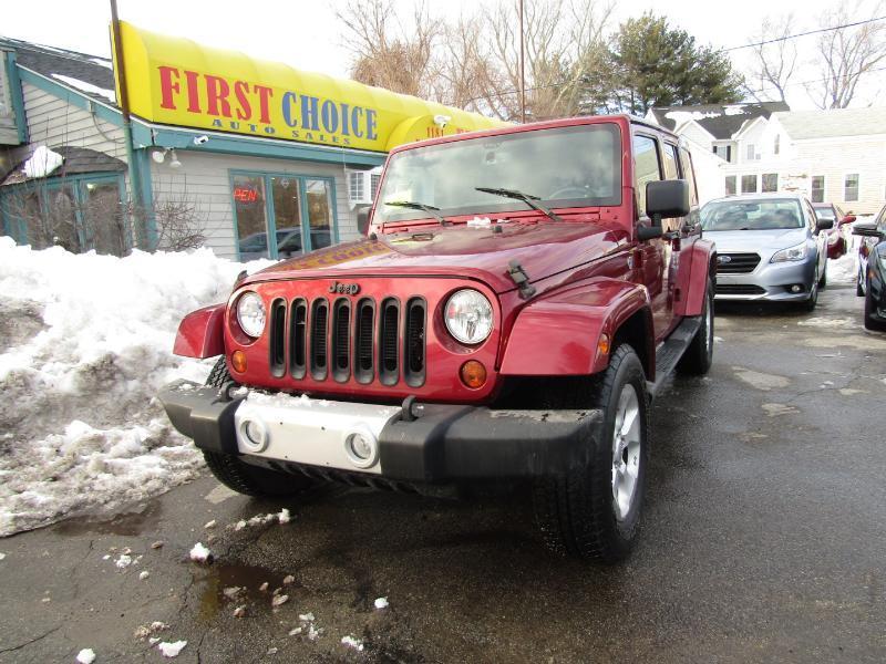 Jeep Wrangler Unlimited Sahara 4WD 2013