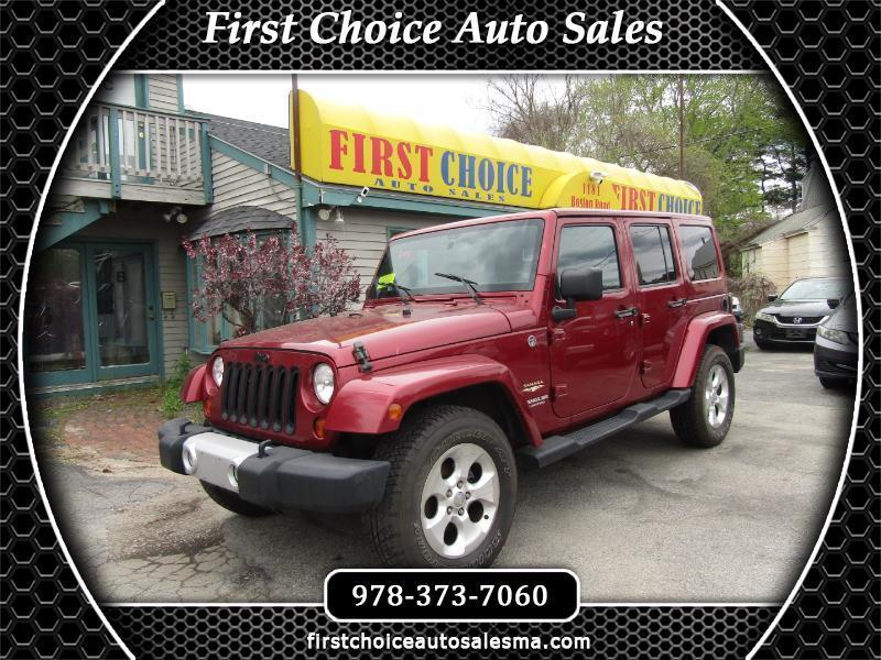 Jeep Wrangler Unlimited Sahara 4WD 2013