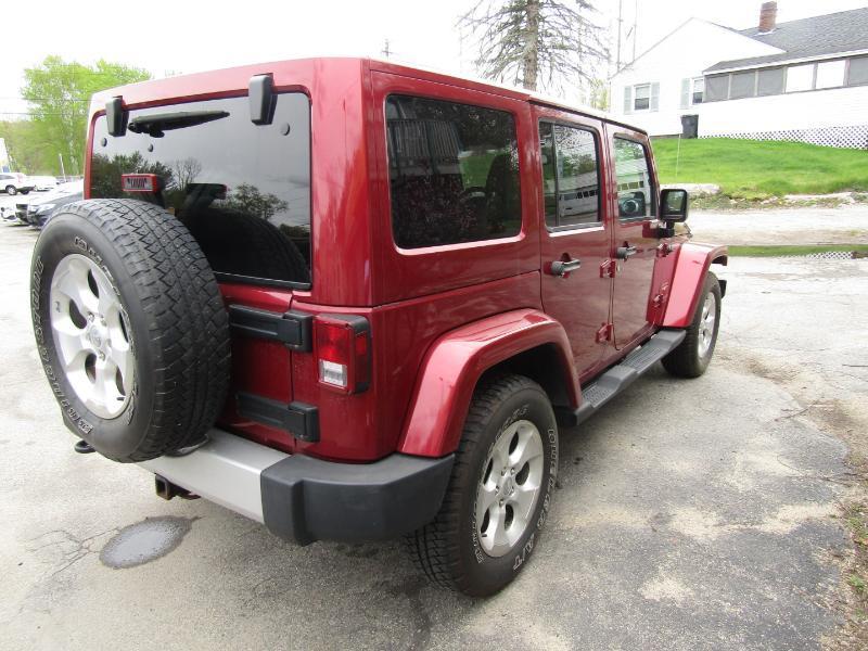 Jeep Wrangler Unlimited Sahara 4WD 2013