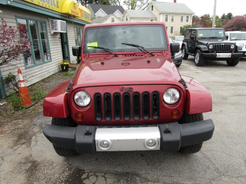 Jeep Wrangler Unlimited Sahara 4WD 2013