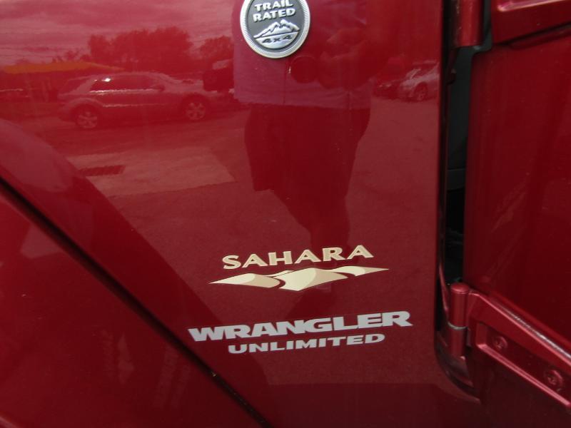 Jeep Wrangler Unlimited Sahara 4WD 2013