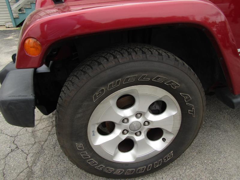 Jeep Wrangler Unlimited Sahara 4WD 2013