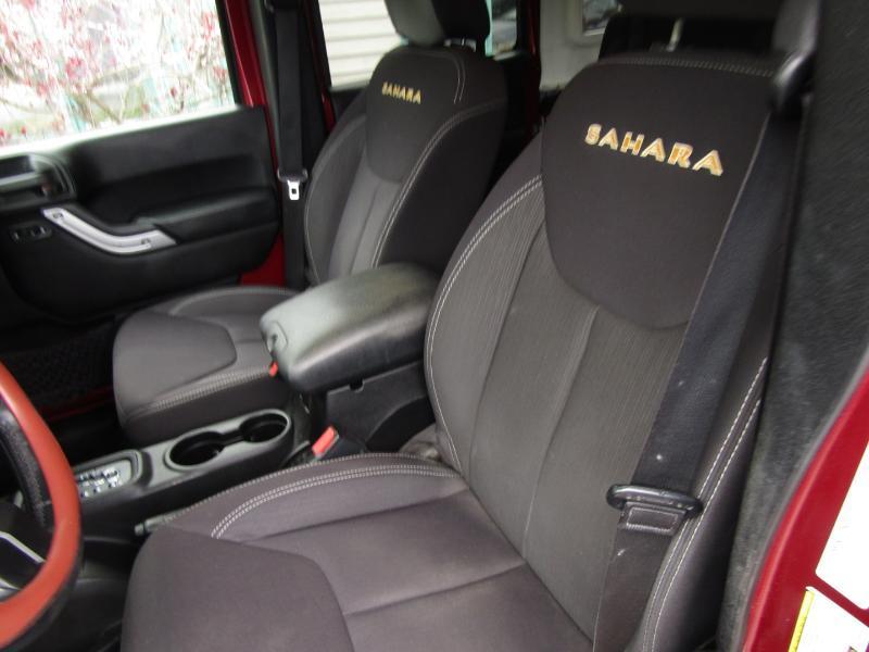 Jeep Wrangler Unlimited Sahara 4WD 2013