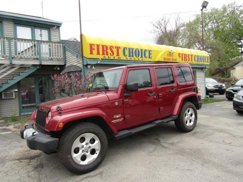 Jeep Wrangler Unlimited Sahara 4WD 2013