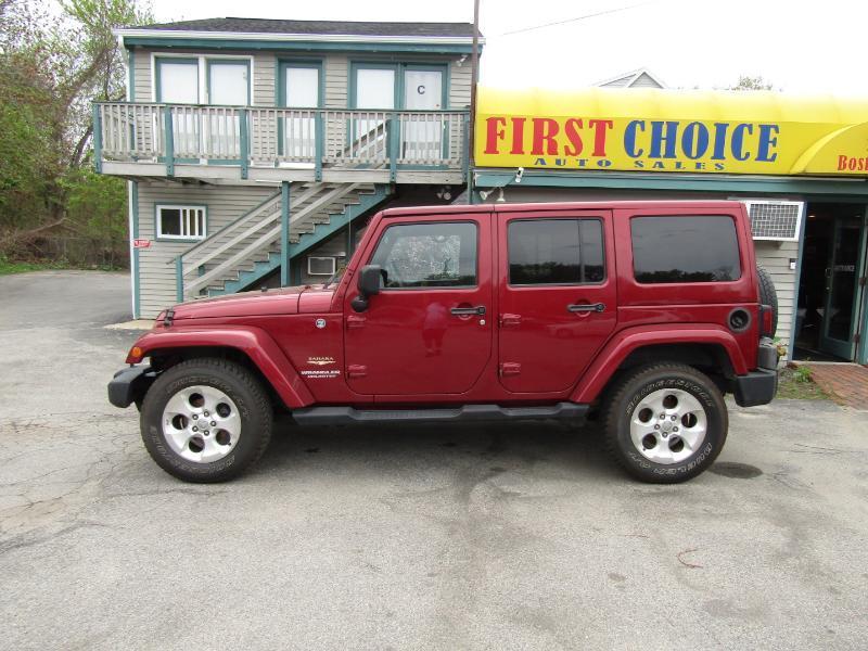 Jeep Wrangler Unlimited Sahara 4WD 2013