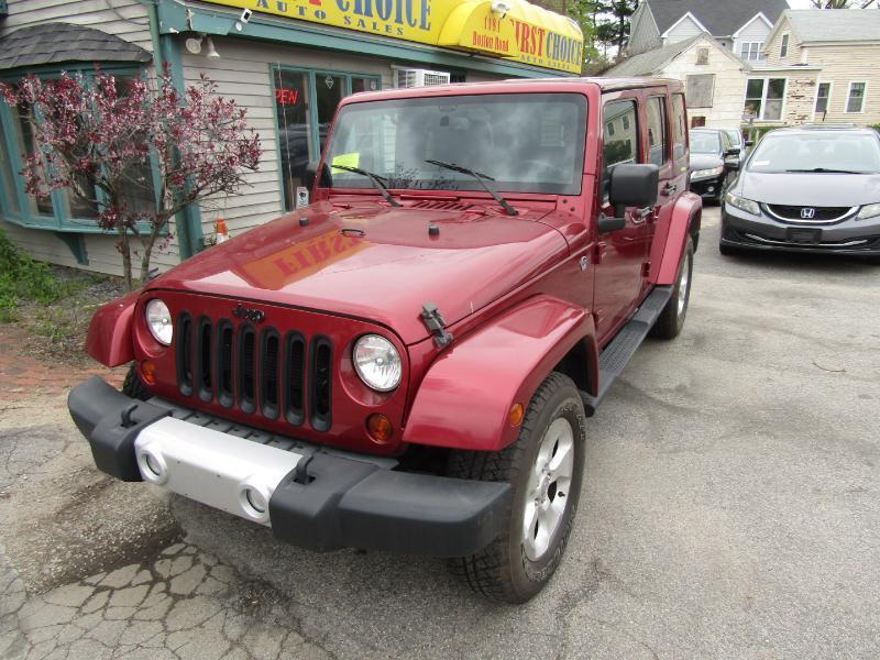 Jeep Wrangler Unlimited Sahara 4WD 2013