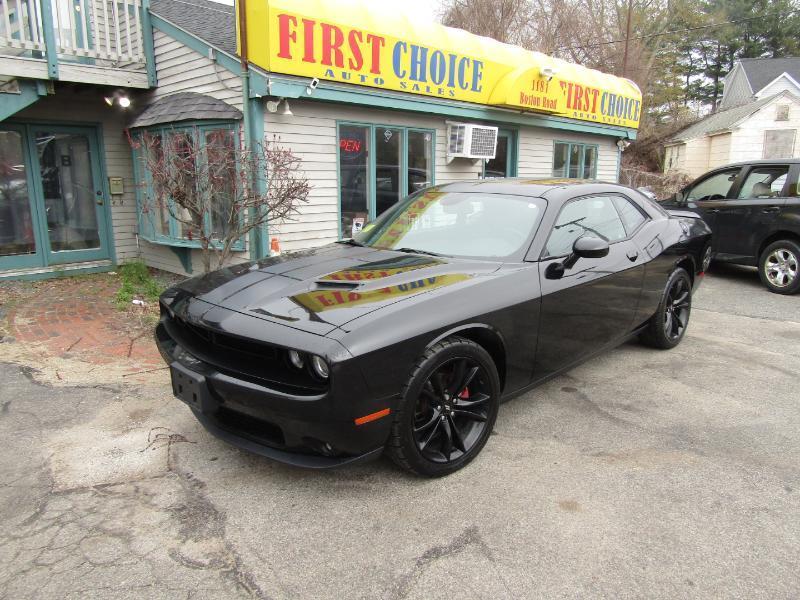 Dodge Challenger SXT 2017