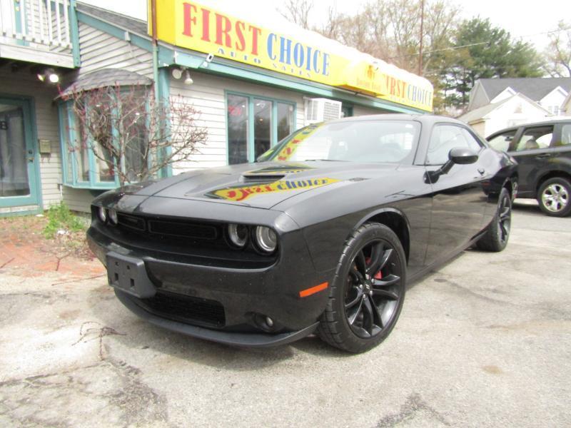 Dodge Challenger SXT 2017