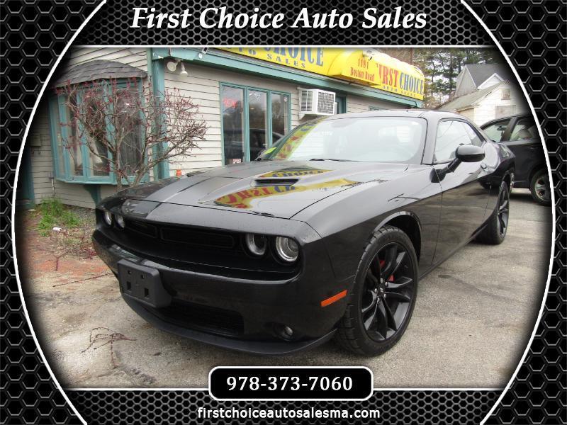 2017 Dodge Challenger SXT