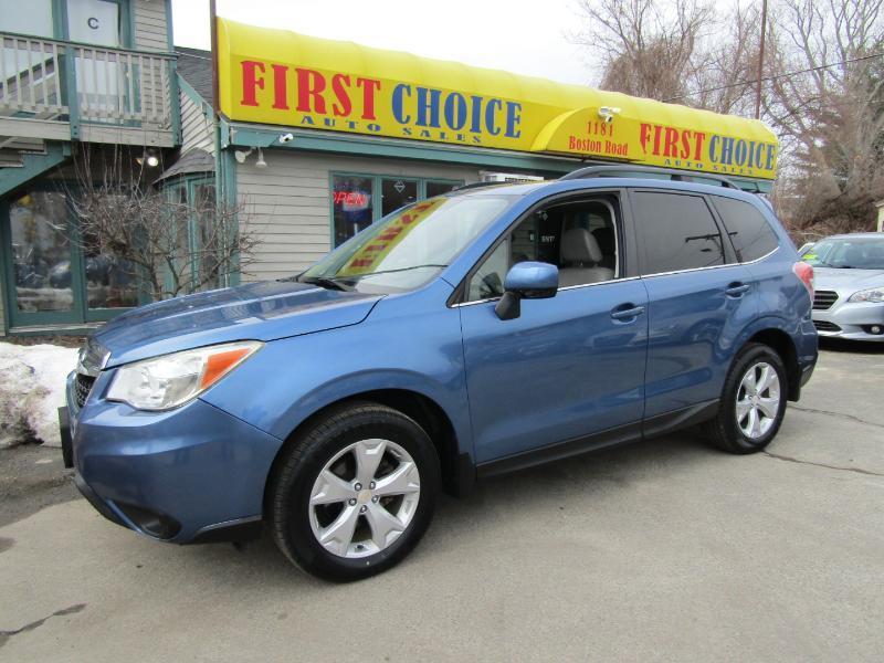 Subaru Forester 2.5i Limited 2015