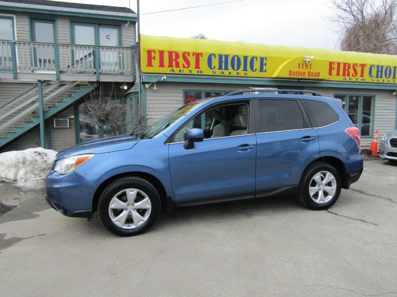 Subaru Forester 2.5i Limited 2015