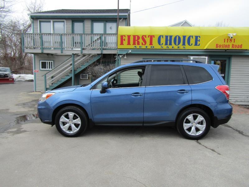 Subaru Forester 2.5i Limited 2015