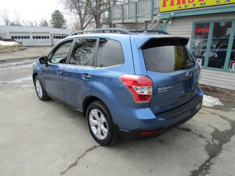 Subaru Forester 2.5i Limited 2015