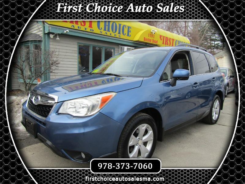 Subaru Forester 2.5i Limited 2015