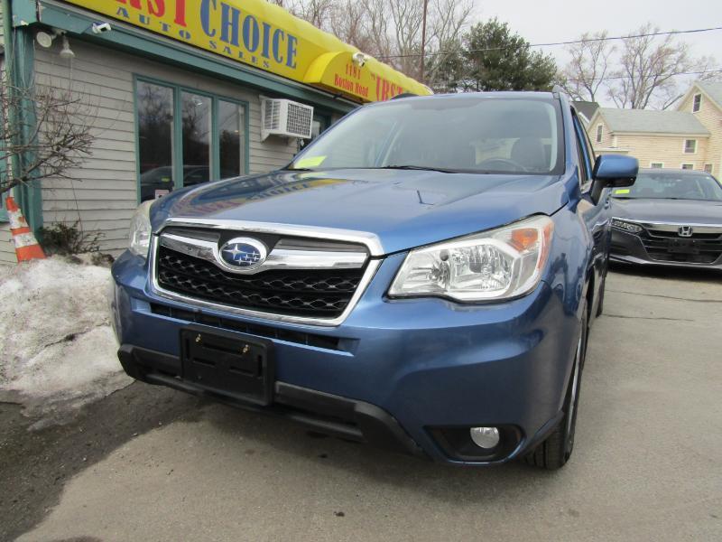 Subaru Forester 2.5i Limited 2015