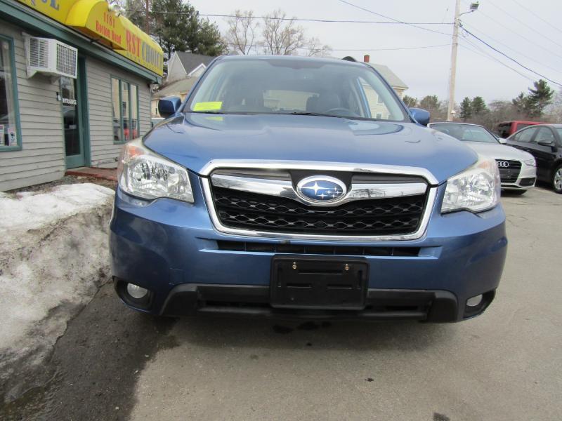 Subaru Forester 2.5i Limited 2015