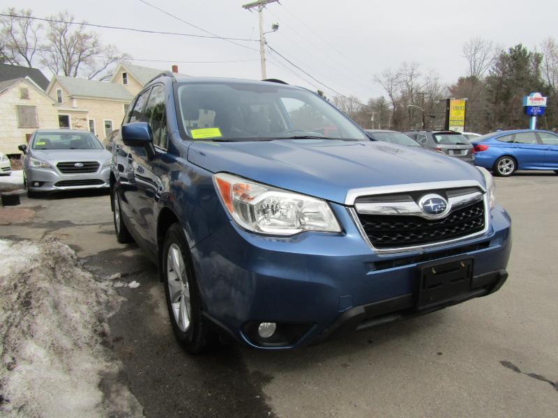 Subaru Forester 2.5i Limited 2015
