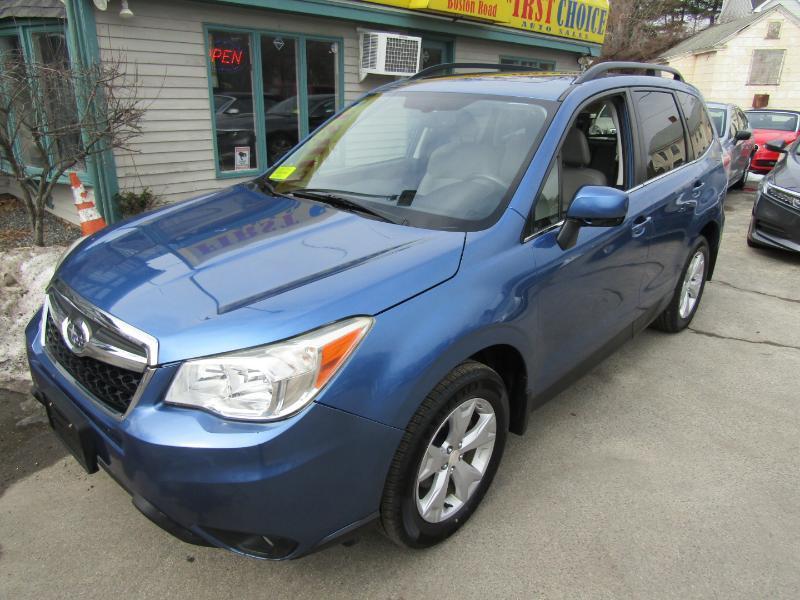 Subaru Forester 2.5i Limited 2015