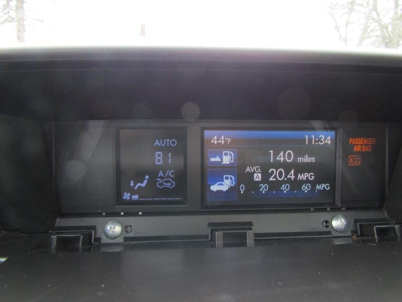 Subaru Forester 2.5i Limited 2015