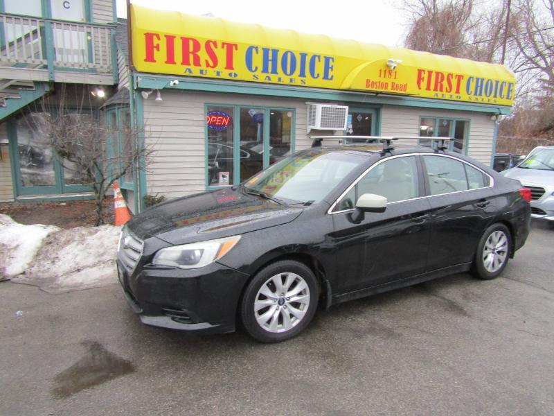 Subaru Legacy 2.5i Premium 2016