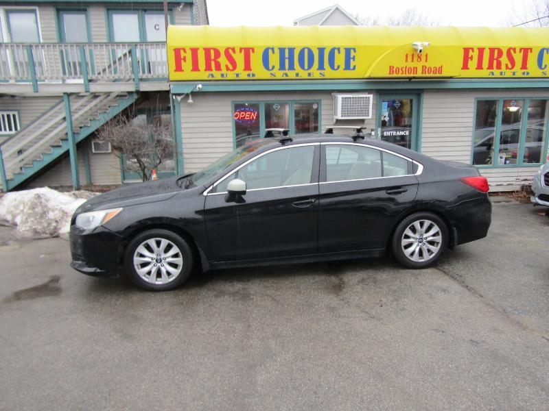 Subaru Legacy 2.5i Premium 2016