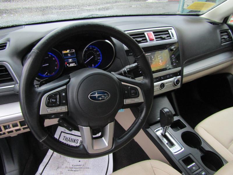 Subaru Legacy 2.5i Premium 2016