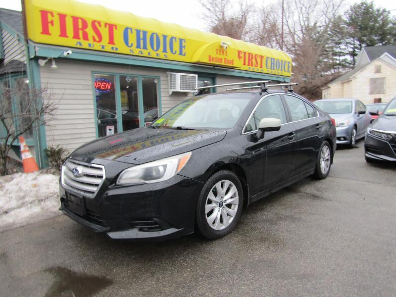 Subaru Legacy 2.5i Premium 2016