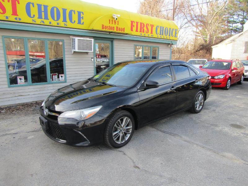 Toyota Camry SE 2017