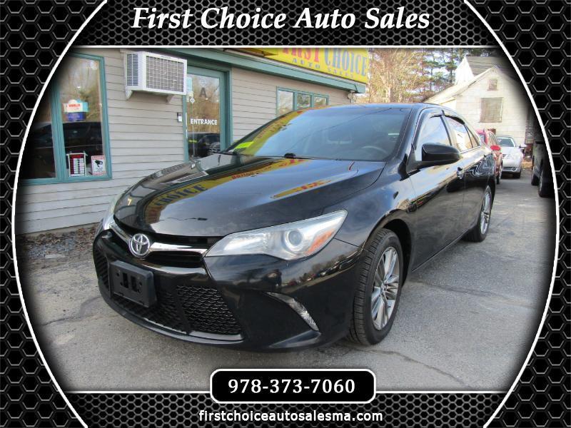 Toyota Camry SE 2017