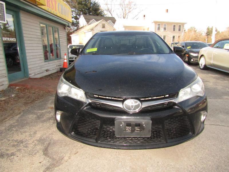 Toyota Camry SE 2017