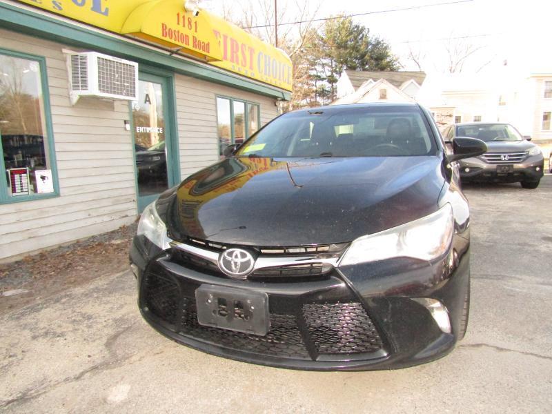 Toyota Camry SE 2017