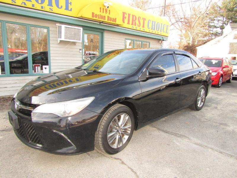 Toyota Camry SE 2017