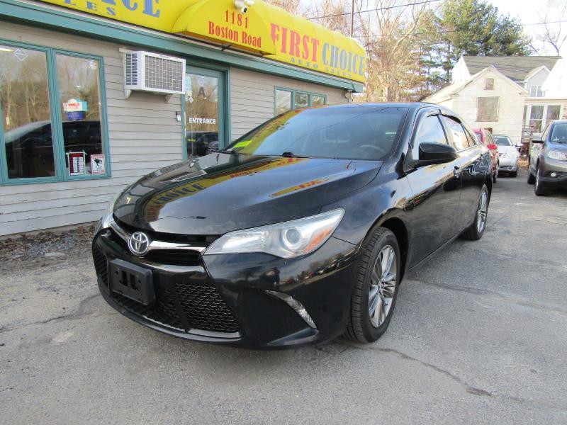 Toyota Camry SE 2017