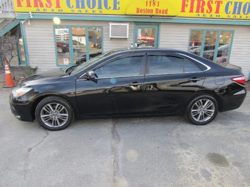 Toyota Camry SE 2017