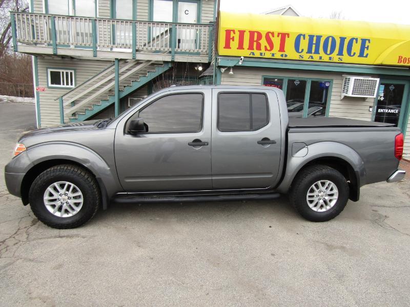 Nissan Frontier PRO-4X Crew Cab 5AT 4WD 2016