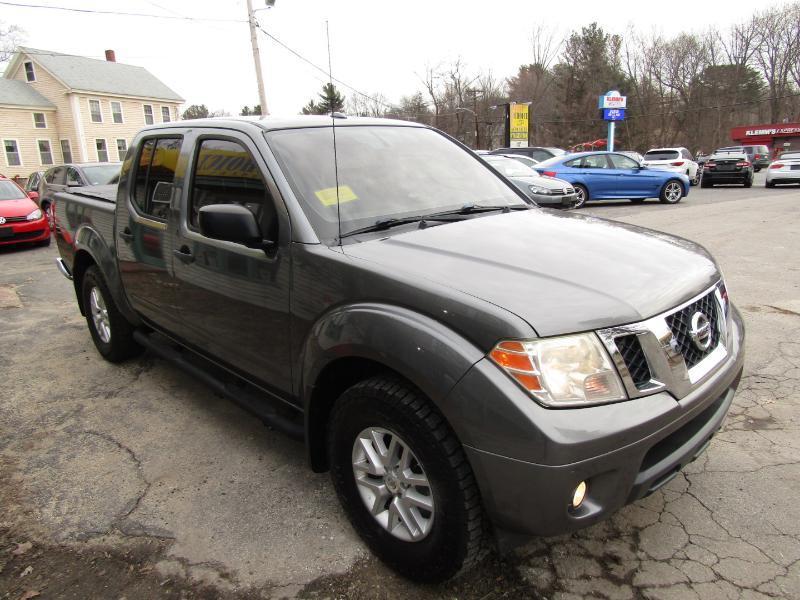 Nissan Frontier PRO-4X Crew Cab 5AT 4WD 2016