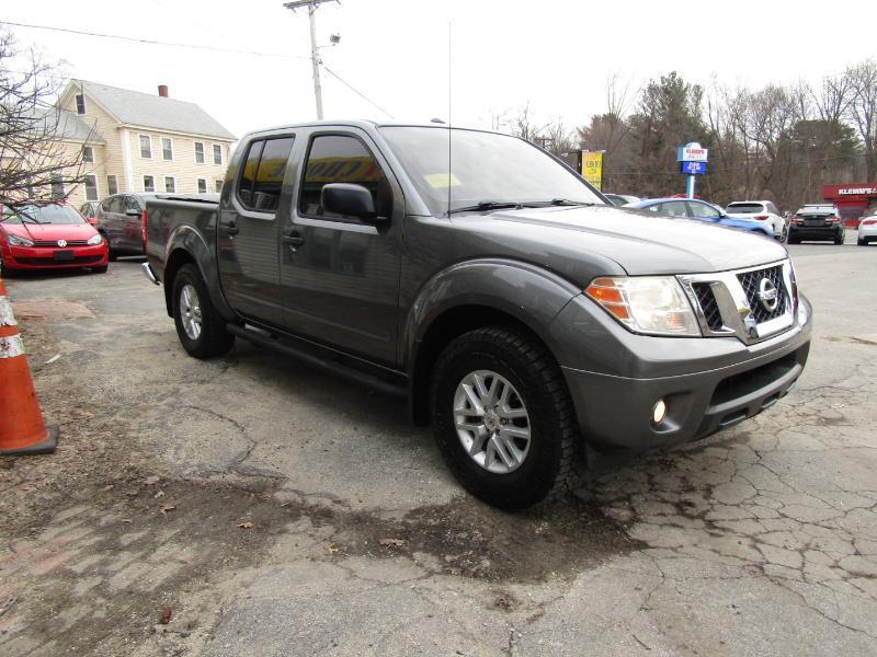 Nissan Frontier PRO-4X Crew Cab 5AT 4WD 2016