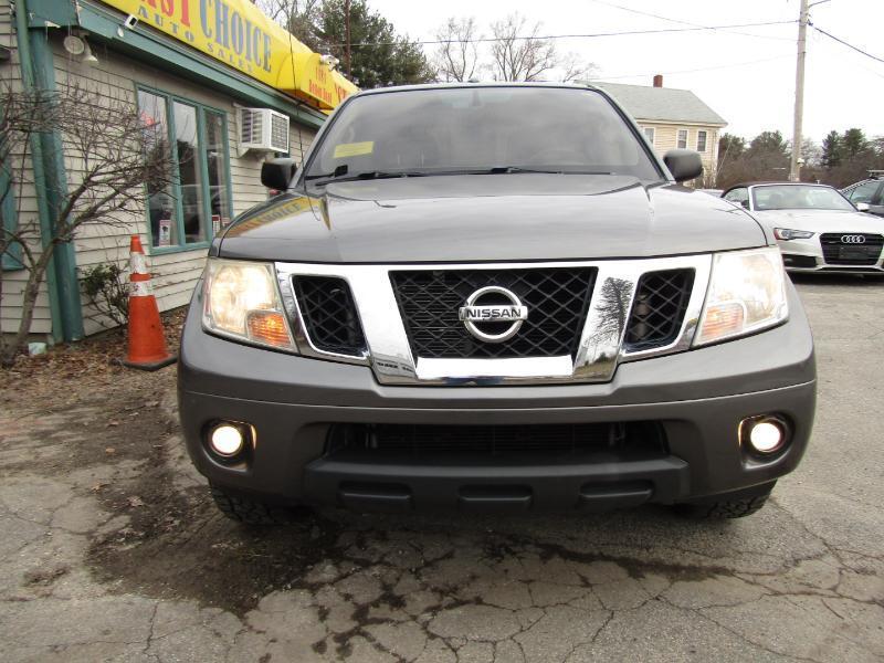 Nissan Frontier PRO-4X Crew Cab 5AT 4WD 2016
