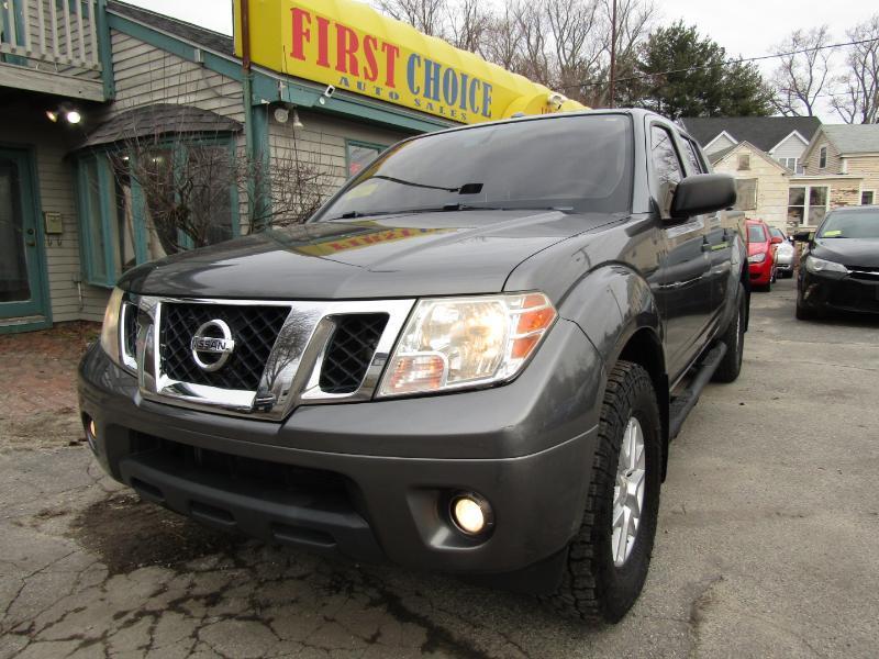 Nissan Frontier PRO-4X Crew Cab 5AT 4WD 2016