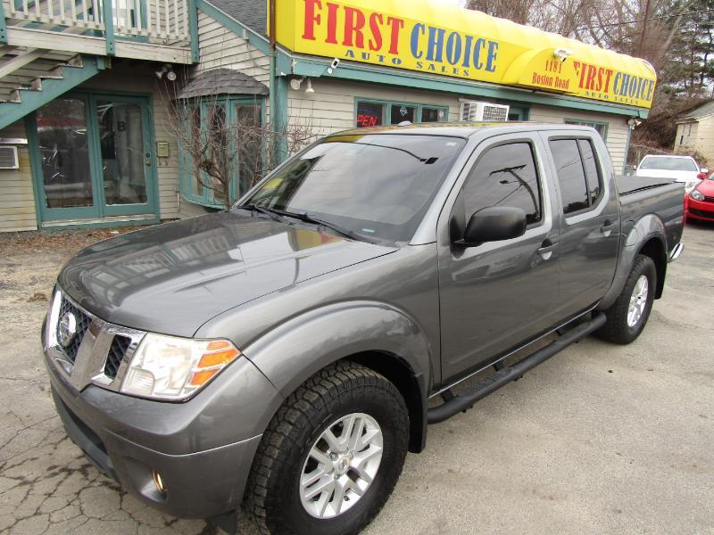 Nissan Frontier PRO-4X Crew Cab 5AT 4WD 2016