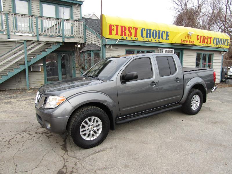 Nissan Frontier PRO-4X Crew Cab 5AT 4WD 2016