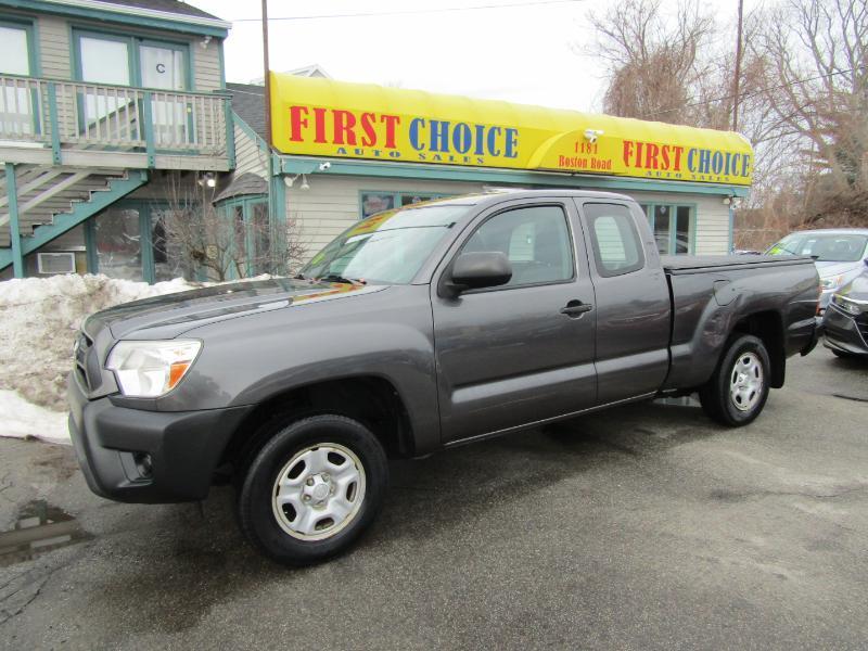 Toyota Tacoma Access Cab I4 4AT 2WD 2015