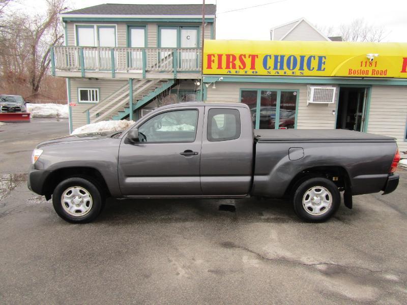 Toyota Tacoma Access Cab I4 4AT 2WD 2015