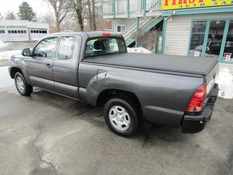 Toyota Tacoma Access Cab I4 4AT 2WD 2015