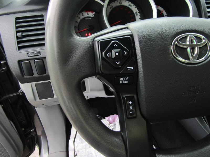 Toyota Tacoma Access Cab I4 4AT 2WD 2015