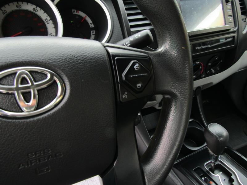 Toyota Tacoma Access Cab I4 4AT 2WD 2015