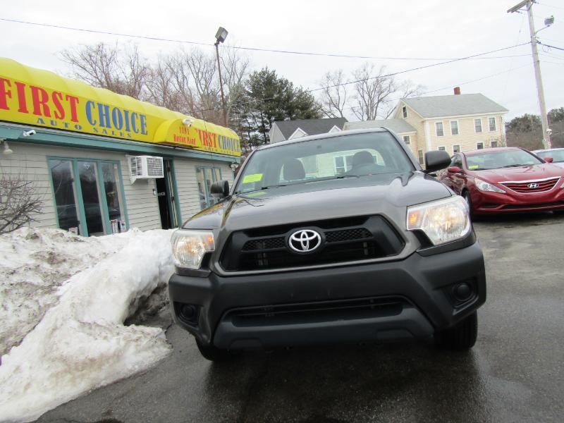 Toyota Tacoma Access Cab I4 4AT 2WD 2015
