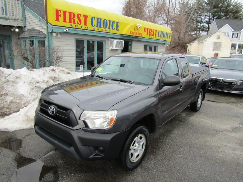 Toyota Tacoma Access Cab I4 4AT 2WD 2015